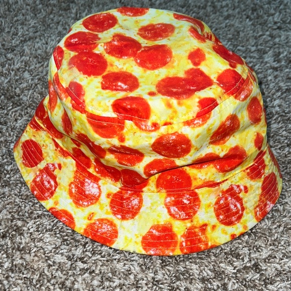 City Hunter Other - City Hunter Pizza Bucket Hat- Pepperoni!